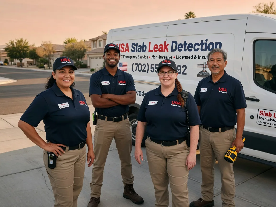 Slab Leak Repair company in Van Vleck, TX